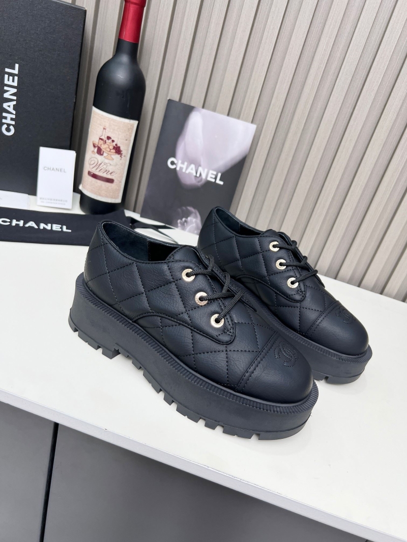 Chanel Leather Shoes